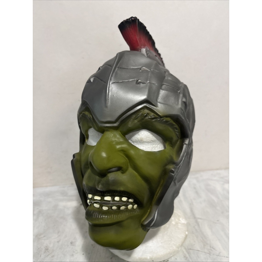Rubies Marvel Thor Ragnarok War Hulk Mask Kids Halloween Costume 640156